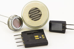 Epoxy compounds for sensor applications