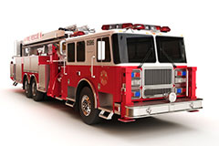 Custom formulated epoxies for emergency vehicle equipment